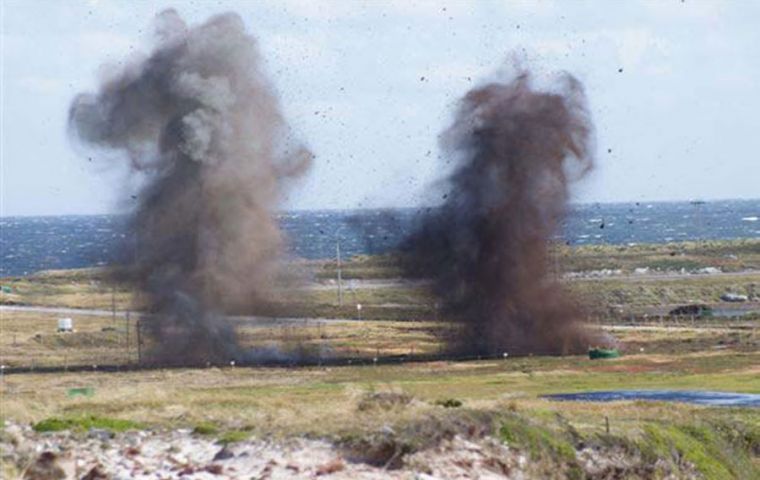 One large demolition will be followed by a final smaller one. The first large demolition is planned to take place at 11.30am and the smaller at 12.15pm