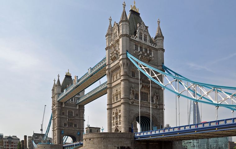 “Why Uruguay? Latin America’s Finest Business Gateway “, which will take place in the North Tower of Tower Bridge. 