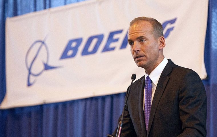 Boeing chairman and CEO Dennis Muilenburg said: “Today's final ruling sends a clear message: disregard for the rules and illegal subsidies are not tolerated.”