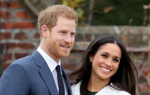 Following the service, 33-year-old Harry and Markle, 36, will ride through Windsor in an open-top carriage.