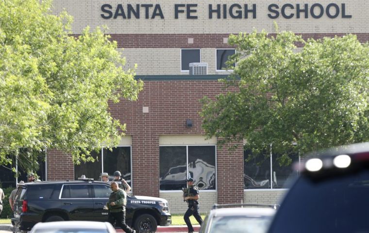 Nine students and a teacher were killed in the Friday's shooting, law enforcement sources told CBS News senior investigative producer Pat Milton. 