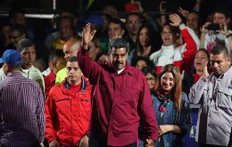Venezuela’s election board, run by Maduro loyalists, said he took 5.8 million votes, versus 1.8 million for his closest challenger Henri Falcon, a former governor