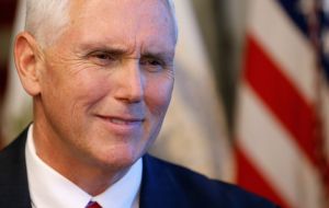 Vice President Mike Pence also declared in a statement that the US “will not sit idly by as Venezuela crumbles and the misery of their brave people continues.”