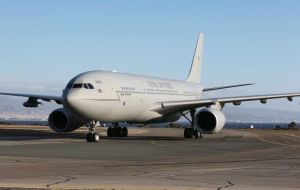 The Foreign Secretary complained the RAF Voyager jet which is shared by the Prime Minister, senior Cabinet members and the Royal Family ‘never seems to be available’ (Picture: Getty)

