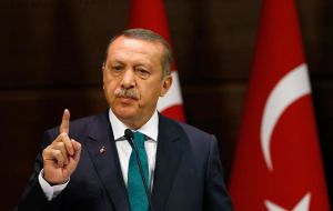 Erdogan, who himself faces elections at home on June 24, also expressed his determination to develop relations between Turkey and Venezuela in all areas