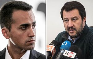 Five Star leader Luigi Di Maio and League leader Matteo Salvini agreed that neither would be prime minister, and announced law professor Giuseppe Conte