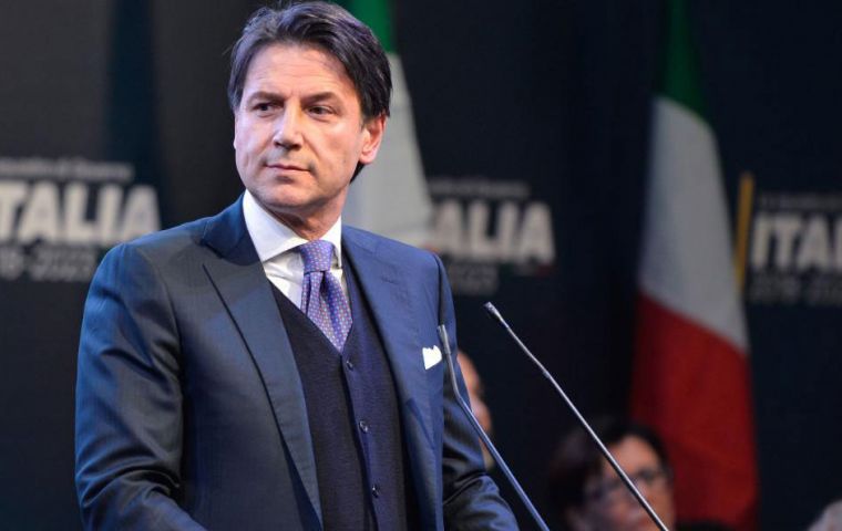 After a meeting with Mattarella on Wednesday, Conte got the nod to attempt to form a government, and promised one of change as he emerged from the meeting