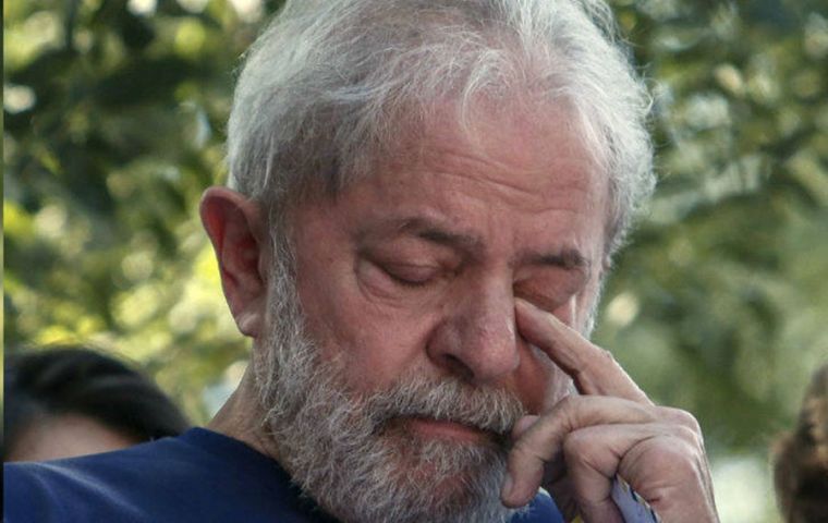 Lula serving a 12-year sentence over corruption, asked the UN committee to impose so-called “interim measures”