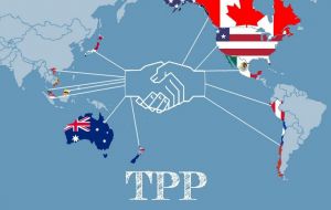 Japan is also hoping to use the TPP as a way to counter Chinese influence in Central and South America