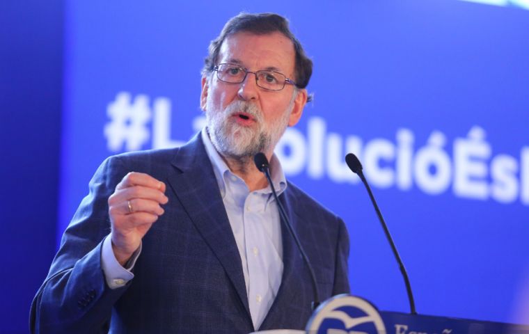 Rajoy who last year became the first Spanish prime minister in office to testify as a witness, told the court he was not aware of the party’s accounting practices