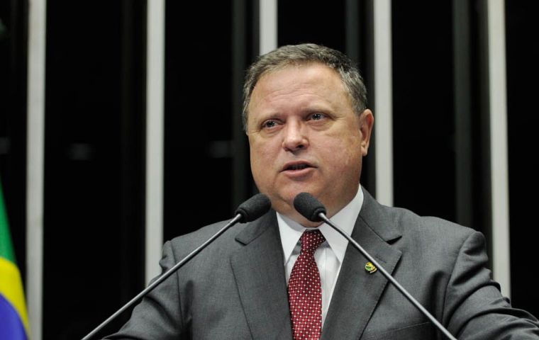 Brazil’s agriculture minister Blairo Maggi fears the higher demand for soybeans will push local prices so much that it will hamper Brazil’s competitiveness