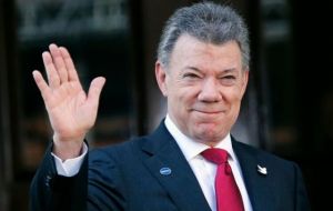 The OECD entry marks a new achievement for outgoing President Juan Manuel Santos, whose administration undertook the challenge during his first term