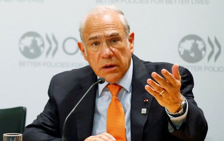 “The accession of Colombia will contribute to our efforts to transform OECD into a more diverse and inclusive institution”, OECD Secretary-General Angel Gurría