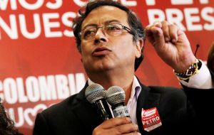 Gustavo Petro, a former M-19 guerrilla and mayor of Bogotá, has voiced a desire to push the accord forward, but may lack the political support to do so if elected.