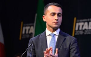  Luigi Di Maio of the populist Five Star Party said President Sergio Mattarella had caused an “institutional crisis” on rejecting the proposed economy minister 