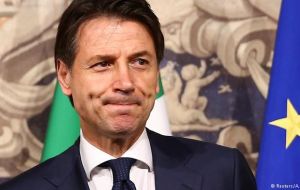 Conte has stepped down and media say President Mattarella has been in talks with former IMF economist Carlo Cottarelli, who is tipped as a potential stop-gap PM