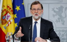 The Congress of Deputies is holding a debate on Thursday on whether Mr Rajoy should be replaced by Socialist leader Pedro Sanchez