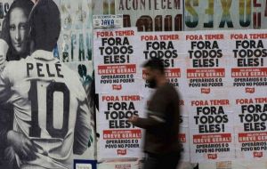 It was also a clear that strike leaders knew disruptions were wearing on Brazilians, who have had to endure empty shelves, canceled flights and shuttered schools