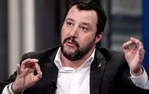 Far-right League leader Matteo Salvini immediately pounced upon the message. “It's crazy, in Brussels they have no shame,” Salvini tweeted.