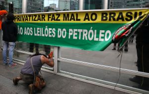 The oil strike was declared illegal by Brazil's top labor court on Tuesday, after Petrobras argued it was about politics rather labor issues. 