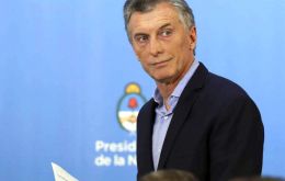 Allegedly Macri had already drafted the veto, which if signed will sour a political relation with a divided opposition