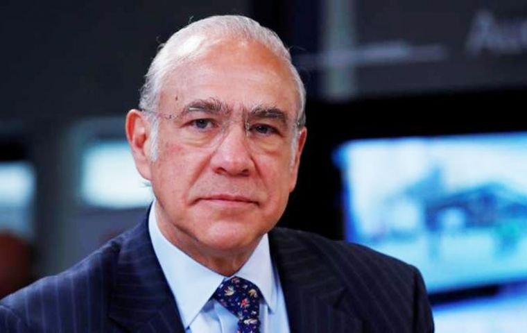“Economic expansion is set to continue for the coming two years, and short-term growth outlook is more favorable than it has been for years,” said Angel Gurria