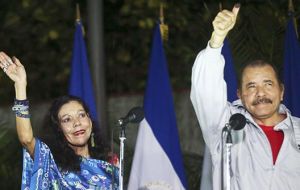 The Ortega-Murillo family have large but ill-defined interests in TV stations, fuel companies, and the proposed trans-Nicaragua rival to the Panama Canal.
