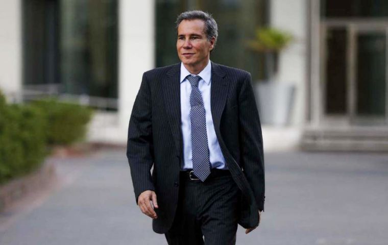 The Federal Court of Buenos Aires said there was no doubt that Nisman’s death was a homicide rather than suicide