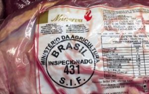 Brazilian beef processors have lost an estimated 40,000 tons of potential exports worth US$ 170 million since the strike began, trade group ABIEC said