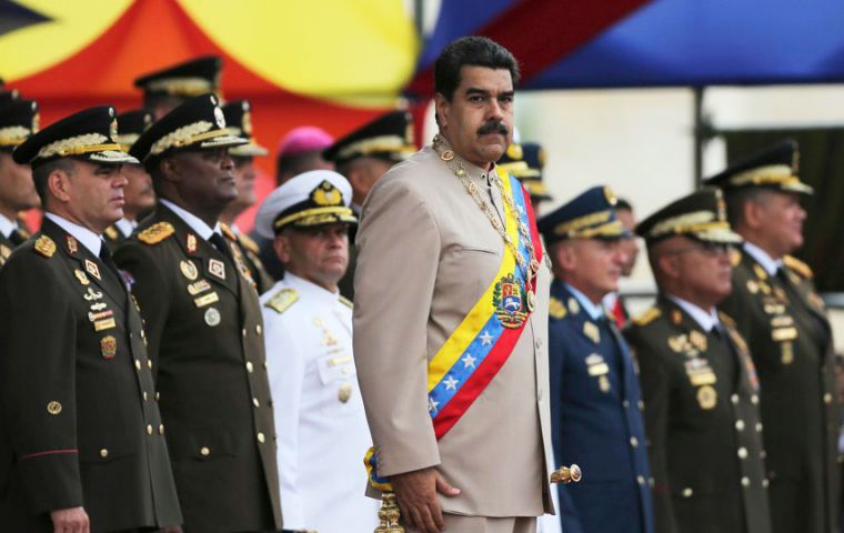 Tensions between the US and Venezuela have intensified since Washington refused to recognize the May 20 re-election of Venezuelan President Nicolas Maduro. 