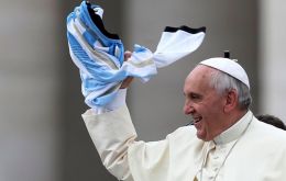 “The audience of the Pope with the Argentina national team set for tomorrow [Wednesday] has been called off”