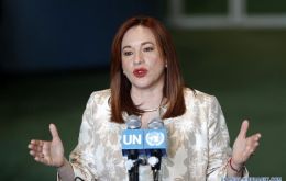 Ms. Espinosa had served as Minister of Foreign Affairs and Human Mobility, Minister of Defense, and Coordinating Minister of Cultural and Natural Heritage. 