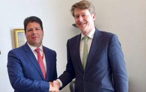 Following the meeting Robin Walker said: “It was a pleasure meeting with Chief Minister Fabian Picardo and his team today for the seventh JMC GEN meeting.”