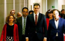 Sánchez mix of party colleagues and experienced figures from outside politics is being described in Spain as a “feminist cabinet”.