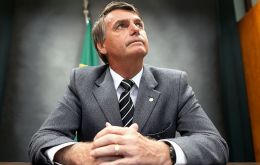 The former army captain Bolsonaro says he would include generals in his cabinet and allow police to shoot criminals dead if they are fired at. 