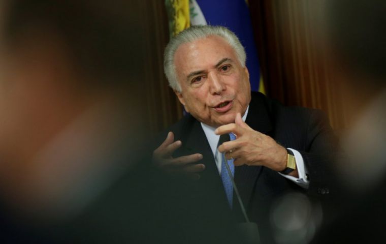 Investor confidence in Temer's government was shaken after it was forced to reinstate costly fuel subsidies following a strike by truckers