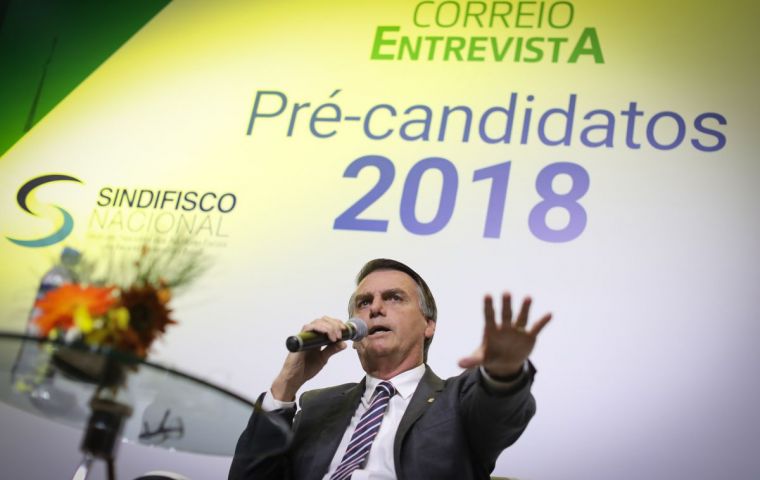 “I don’t want any country buying up Brazil, but we will do business with all countries and China is an exceptional partner,” Bolsonaro told reporters 