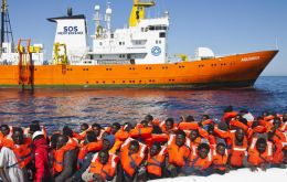 Aquarius, which is operated jointly by Medecine Sans Frontiers and SOS Medeterranee, was refused a port of disembarkation by the Italian authorities