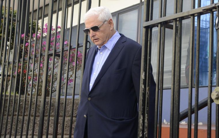 Martinelli was jailed in the US last year after Panama requested his extradition on charges that he used public money to spy on more than 150 political rivals 