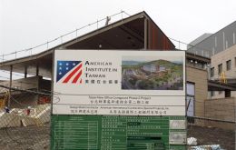 The new facility for the American Institute in Taiwan (AIT), US’s de facto embassy in Taiwan, has a cost of US$ 250 million, and will open formally later this year.