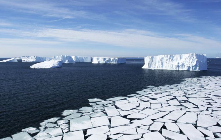 Antarctica stores enough water to raise global sea levels by 58 meters, and has contributed 7.6mm since 1992, according to the research published in Nature.