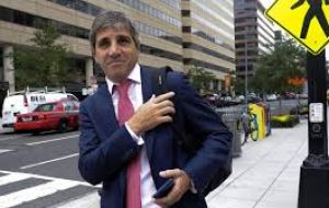 Caputo worked for JPMorgan for more than a decade before joining Macri's team, and helped negotiate a deal with holders of the country's defaulted bonds in 2016.