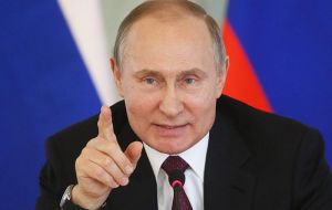 Vladimir Putin’s Russia had identified the UK as Europe’s “weakest link” to be targeted with fake news, political interference, dirty money and poison attacks.
