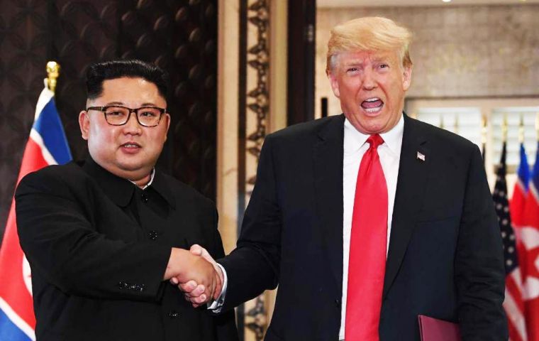 Kim persuaded Trump to end the US annual joint military exercises with South Korea, and even got Trump to call them “war games” and “provocative”