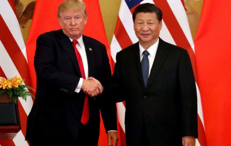 Presidents Trump and Xi, when all was peace and love 