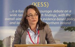 Report author Dr Katy Hayward said Brexit negotiators’ commitment to avoiding a hard border is not just about minimizing the risk of renewed paramilitary violence.