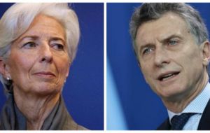 The government of Mauricio Macri and the IMF announced in early June that the two parties had agreed a US$50-billion standby loan