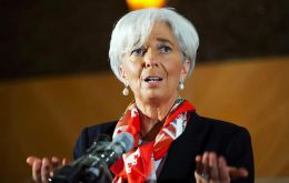 Christine Lagarde said a recent shift in market sentiment and ill-fated confluence of factors have placed Argentina under significant balance of payments pressures