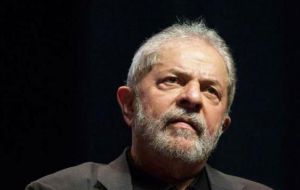 Lula da Silva together with ex managers of construction giants Odebrecht and OAS are defendants in the case involving the purchase and reforms of a property 