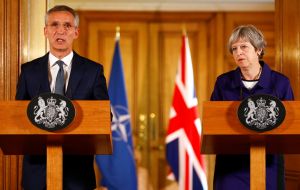 The Nato Secretary General said the UK was able to play a major role in Nato because it has “full spectrum” defense capabilities and it spends more than 2%.s a “tier one” nation.